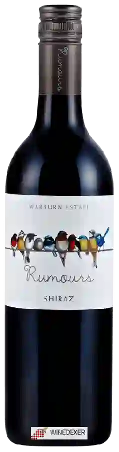 Winery Rumours - Shiraz