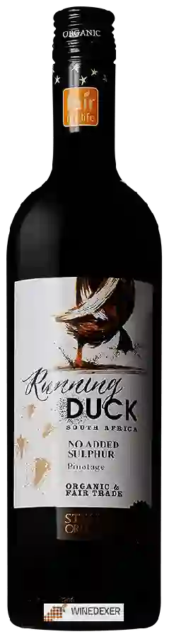 Winery Running Duck - No Added Sulphur Pinotage Winery Running Duck - No Added Sulphur Pinotage