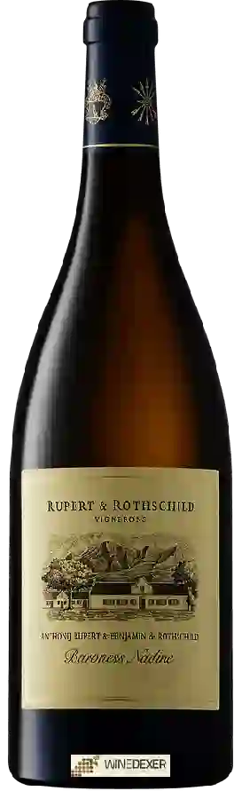 Winery Rupert & Rothschild - Baroness Nadine Winery Rupert & Rothschild - Baroness Nadine