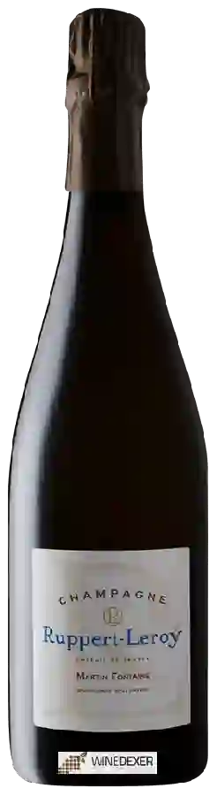 Winery Ruppert-Leroy - Martin Fontaine Chardonnay Brut Nature Champagne Winery Ruppert-Leroy - Martin Fontaine Chardonnay Brut Nature Champagne