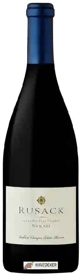 Winery Rusack - Ballard Canyon Estate Syrah