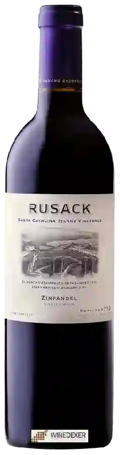Winery Rusack - Santa Catalina Island Vineyards Zinfandel Winery Rusack - Santa Catalina Island Vineyards Zinfandel