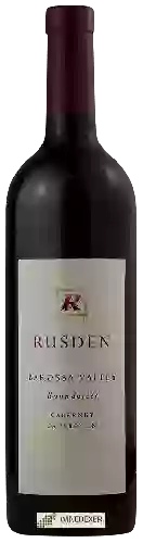 Winery Rusden - Boundaries Cabernet Sauvignon