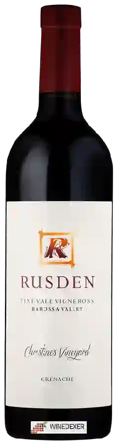 Winery Rusden - Christine's Vineyard Grenache Winery Rusden - Christine's Vineyard Grenache
