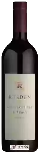 Winery Rusden - Full Circle Mataro
