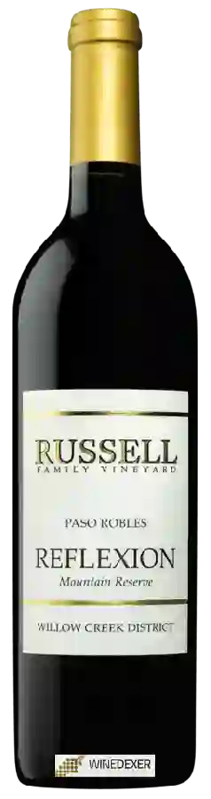 Winery Russell - Reflexion Mountain Reserve Winery Russell - Reflexion Mountain Reserve