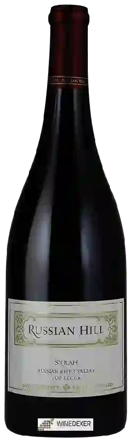 Winery Russian Hill - Top Block Syrah Winery Russian Hill - Top Block Syrah