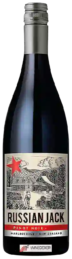 Winery Russian Jack - Pinot Noir Winery Russian Jack - Pinot Noir