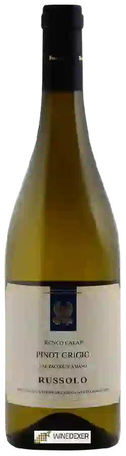 Winery Russolo Rino - Ronco Calaj Pinot Grigio Winery Russolo Rino - Ronco Calaj Pinot Grigio