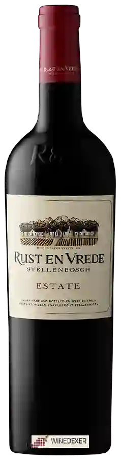 Winery Rust En Vrede - Estate Red
