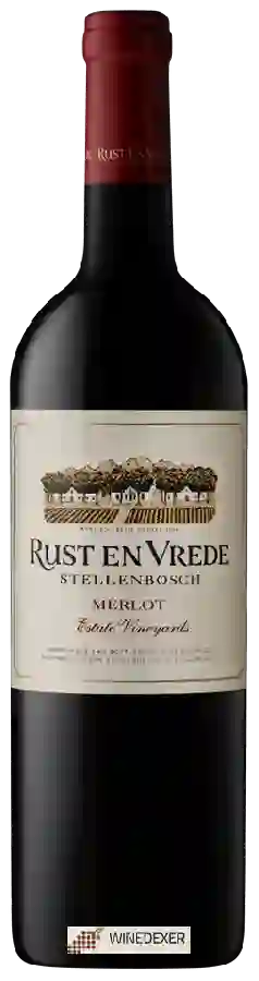 Winery Rust En Vrede - Estate Vineyards Merlot Winery Rust En Vrede - Estate Vineyards Merlot