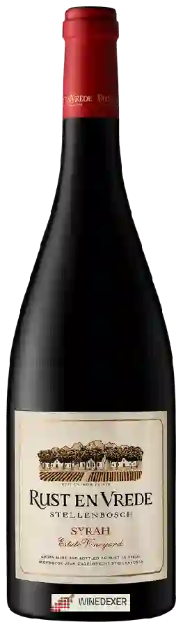 Winery Rust En Vrede - Estate Vineyards Syrah (Shiraz)