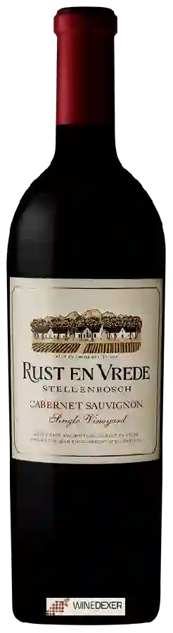 Winery Rust En Vrede - Single Vineyard Cabernet Sauvignon Winery Rust En Vrede - Single Vineyard Cabernet Sauvignon