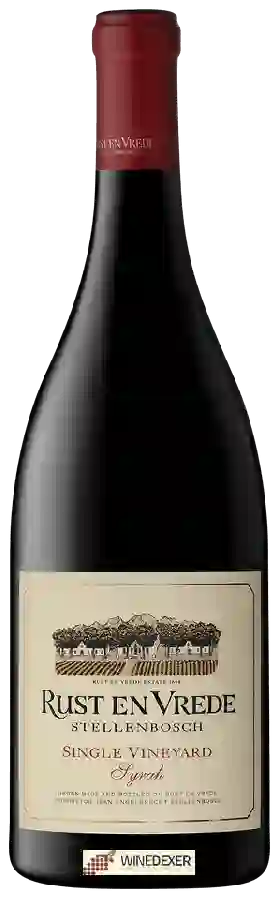 Winery Rust En Vrede - Single Vineyard Shiraz