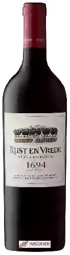 Winery Rust En Vrede - 1694 Classification Red