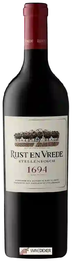 Winery Rust En Vrede - 1694 Classification Red