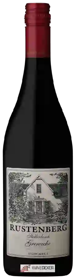 Winery Rustenberg - Grenache