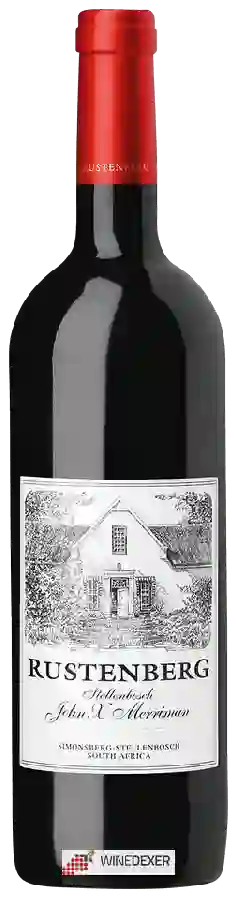 Winery Rustenberg - John X Merriman