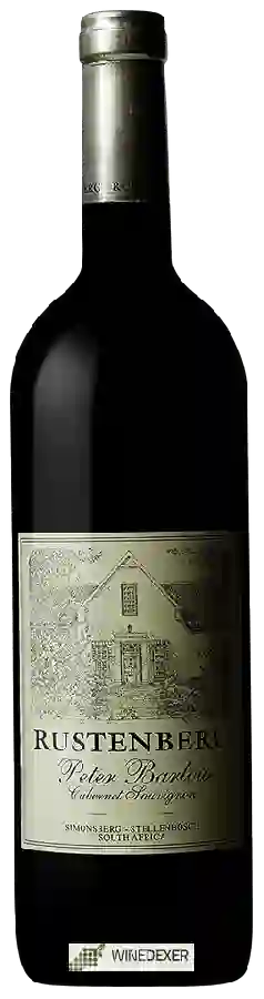 Winery Rustenberg - Peter Barlow