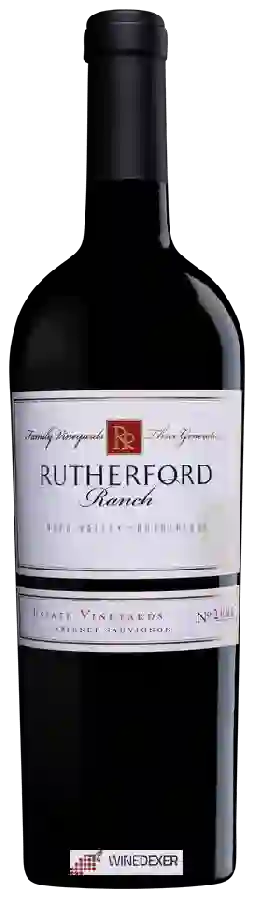 Winery Rutherford Ranch - Estate Vineyards Cabernet Sauvignon