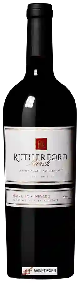 Winery Rutherford Ranch - Franklin Cabernet Sauvignon Winery Rutherford Ranch - Franklin Cabernet Sauvignon