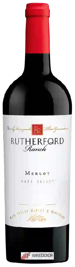 Winery Rutherford Ranch - Merlot