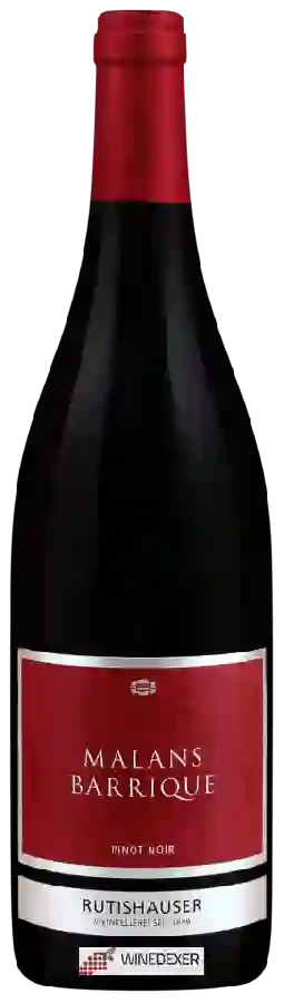 Winery Rutishauser - Malans Barrique Pinot Noir