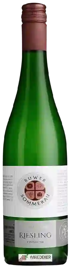 Winery Ruwer Sommerau - Riesling Feinherb Winery Ruwer Sommerau - Riesling Feinherb