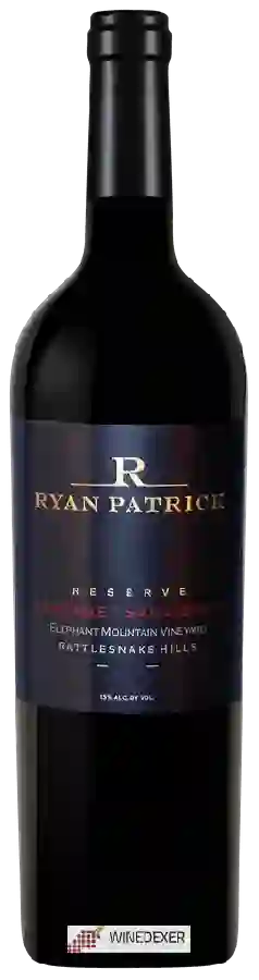 Winery Ryan Patrick - Reserve Cabernet Sauvignon Winery Ryan Patrick - Reserve Cabernet Sauvignon