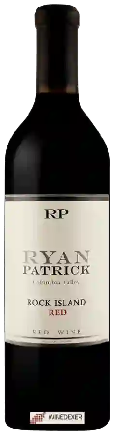 Winery Ryan Patrick - Rock Island Red Winery Ryan Patrick - Rock Island Red