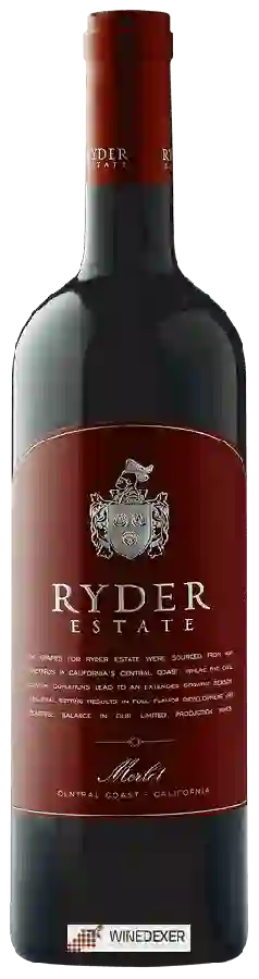 Winery Ryder Estate - Merlot Winery Ryder Estate - Merlot