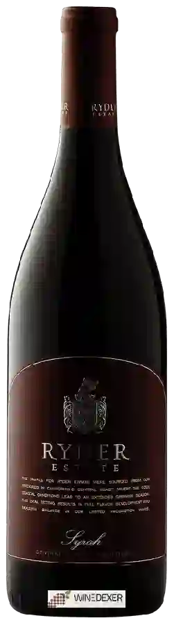 Winery Ryder Estate - Syrah Winery Ryder Estate - Syrah
