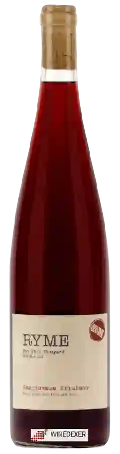 Winery Ryme - Fox Hill Vineyard Sangiovese - Friulano Winery Ryme - Fox Hill Vineyard Sangiovese - Friulano