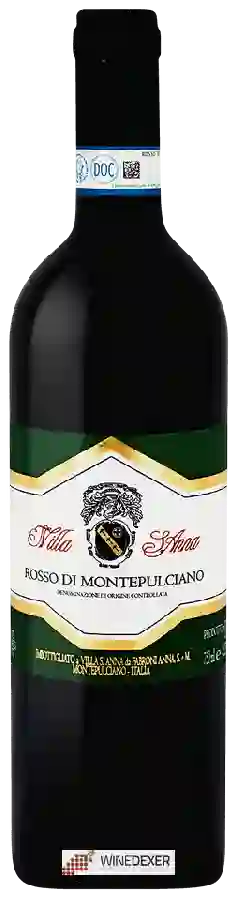 Winery Villa S. Anna - Rosso di Montepulciano Winery Villa S. Anna - Rosso di Montepulciano