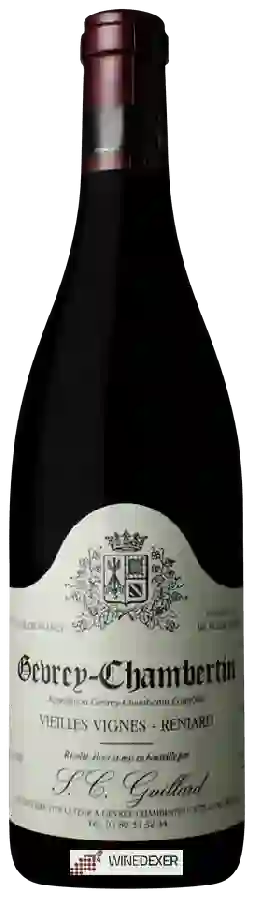 Winery S.C. Guillard - Vieilles Vignes Reniard Gevrey-Chambertin Winery S.C. Guillard - Vieilles Vignes Reniard Gevrey-Chambertin