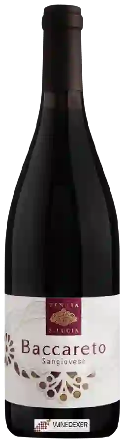 Winery Tenuta S. Lucia - Baccareto Sangiovese Winery Tenuta S. Lucia - Baccareto Sangiovese