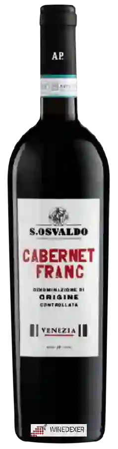 Winery S. Osvaldo - Cabernet Franc Winery S. Osvaldo - Cabernet Franc
