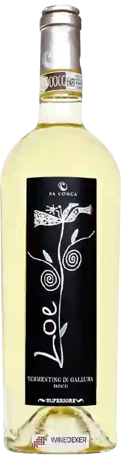 Winery Sa Conca - Loe Vermentino di Gallura Superiore Winery Sa Conca - Loe Vermentino di Gallura Superiore