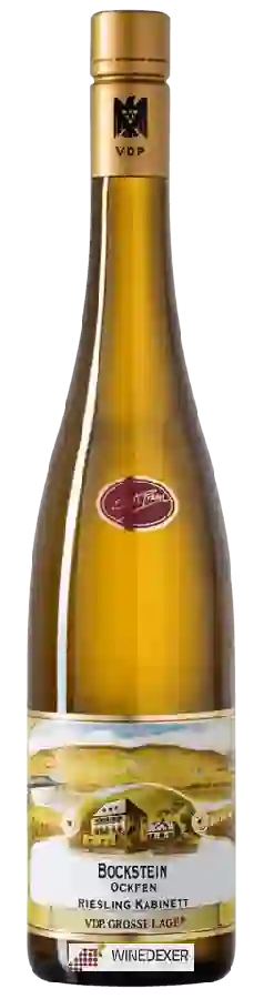 Winery S.A. Prüm - Bockstein Ockfen Riesling Kabinett VDP. Grosse Lage Winery S.A. Prüm - Bockstein Ockfen Riesling Kabinett VDP. Grosse Lage