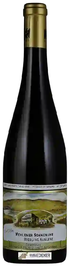 Winery S.A. Prüm - Wehlener Sonnenuhr Riesling Auslese Winery S.A. Prüm - Wehlener Sonnenuhr Riesling Auslese