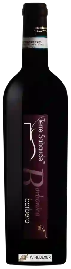 Winery Sabaude - Borbonica Barbera d'Alba Superiore Winery Sabaude - Borbonica Barbera d'Alba Superiore