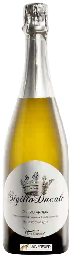 Winery Sabaude - Sigillo Ducale Spumante Metodo Classico Roero Arneis Brut Winery Sabaude - Sigillo Ducale Spumante Metodo Classico Roero Arneis Brut