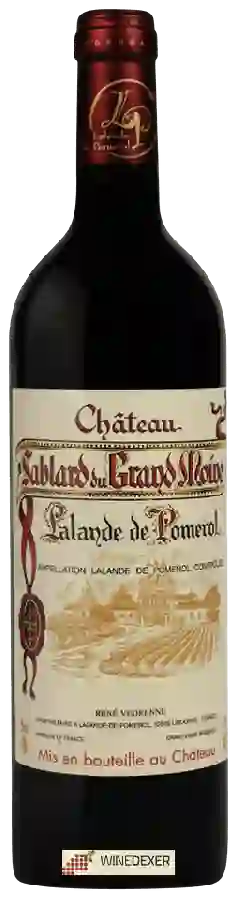 Château Sablard du Grand Moine - Lalande de Pomerol Château Sablard du Grand Moine - Lalande de Pomerol