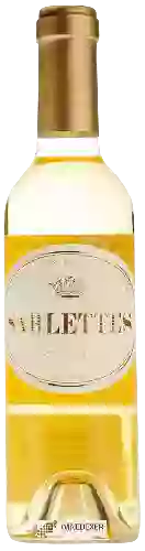 Winery Sablettes - Sauternes