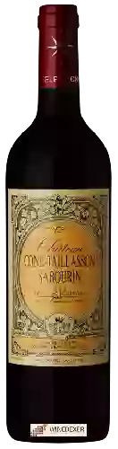 Winery Sabourin Frères - Château Cone-Taillasson Sabourin Blaye Côtes de Bordeaux