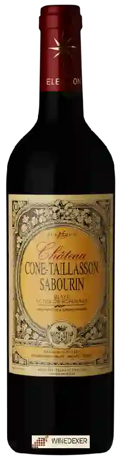 Winery Sabourin Frères - Château Cone-Taillasson Sabourin Blaye Côtes de Bordeaux