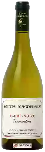 Winery Clos Sainte Magdeleine - Baume-Noire Vermentino