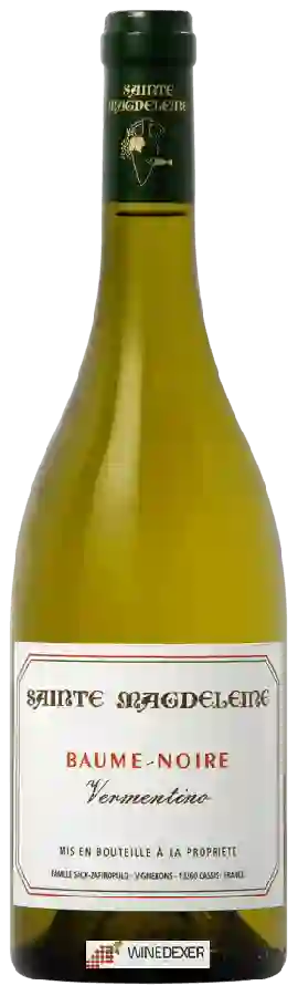 Winery Clos Sainte Magdeleine - Baume-Noire Vermentino