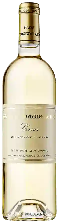 Winery Clos Sainte Magdeleine - Cassis Blanc Winery Clos Sainte Magdeleine - Cassis Blanc