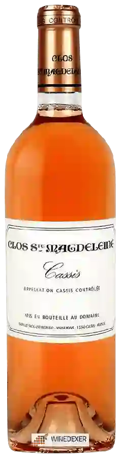 Winery Clos Sainte Magdeleine - Cassis Rosé
